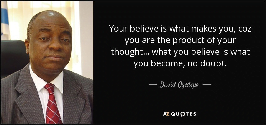 Best Quotes by Bishop David Oyedepo and Wise Words