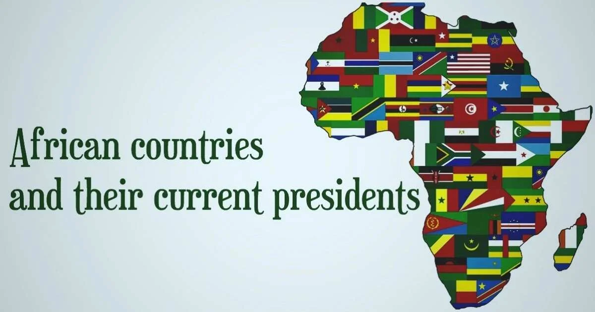 African Countries and Their Capitals and Presidents (2023-2024)