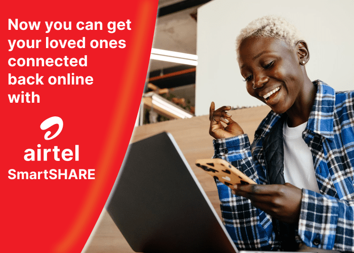 how to transfer data from airtel to mtn