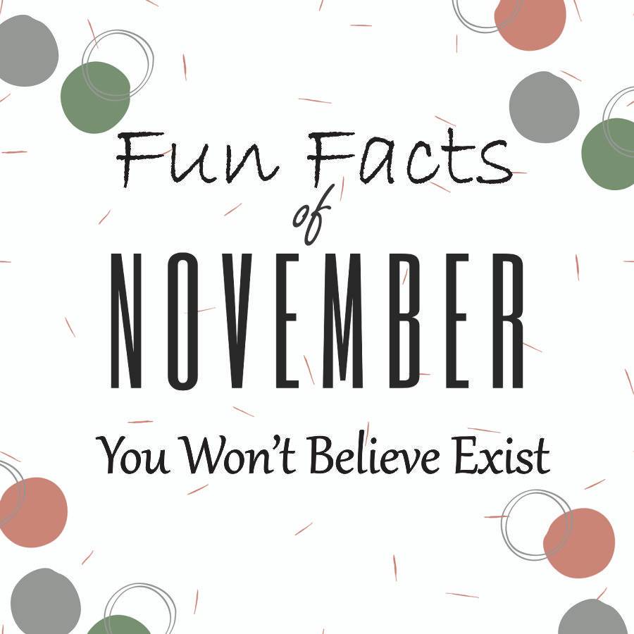 Fun Facts of November