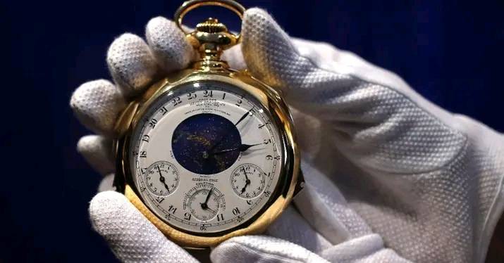 Den dyraste klockan som någonsin sålts: historien bakom prislappen