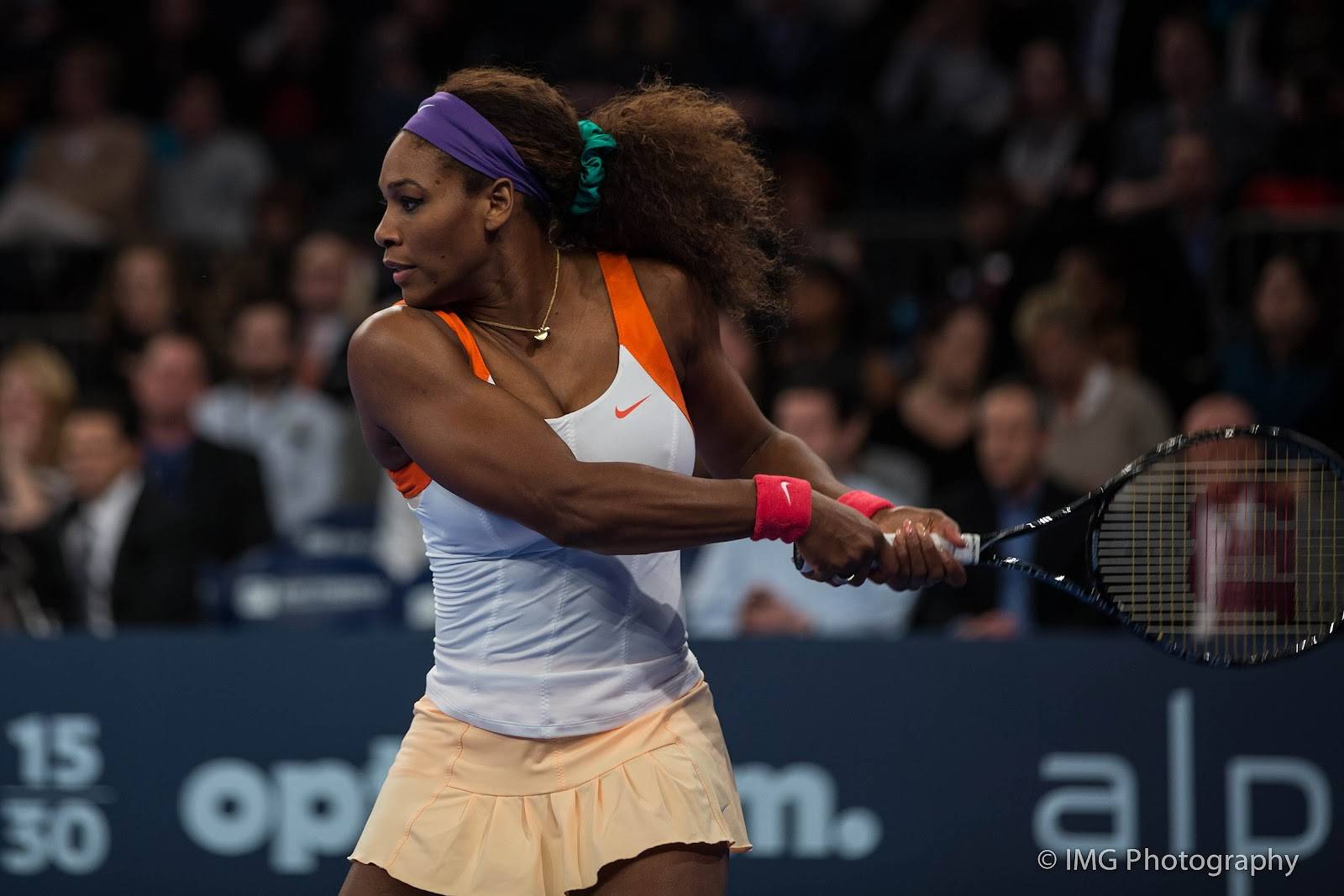 Serena Williams'ın yüksekliği