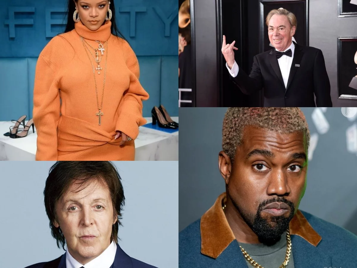Wealthiest musicians in the world