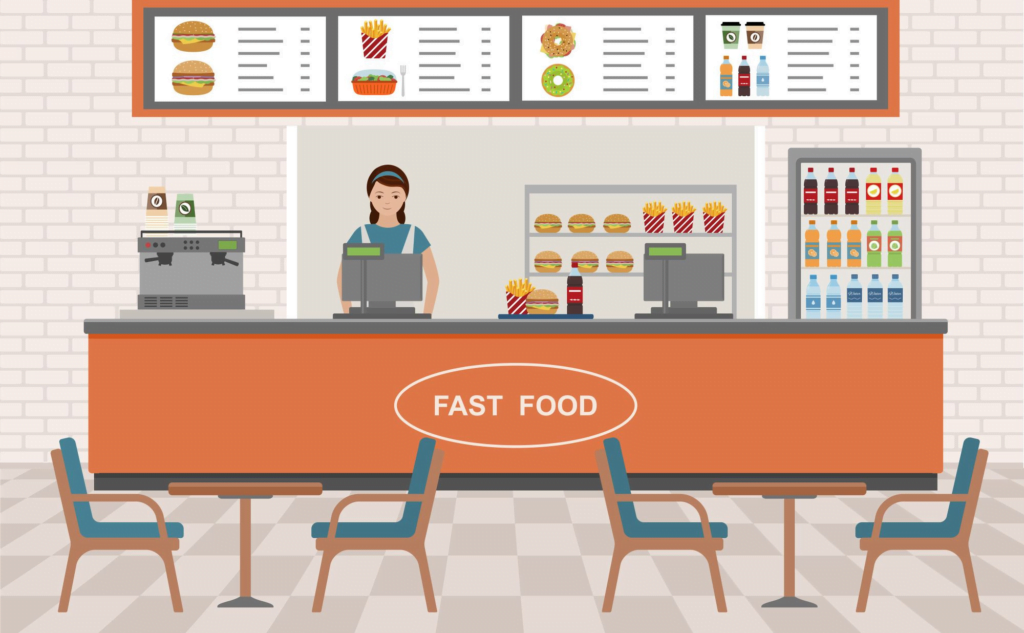 Bisnis sampeyan bisa miwiti karo siji yuta naira | Fast Food Joint (Restoran)