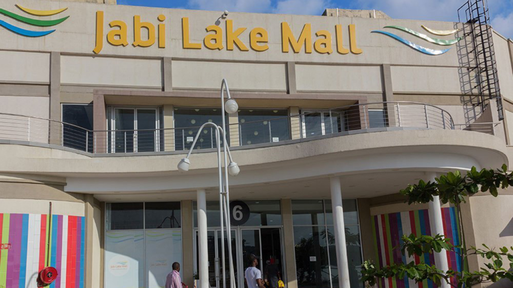 Centro comercial del lago Jabi
