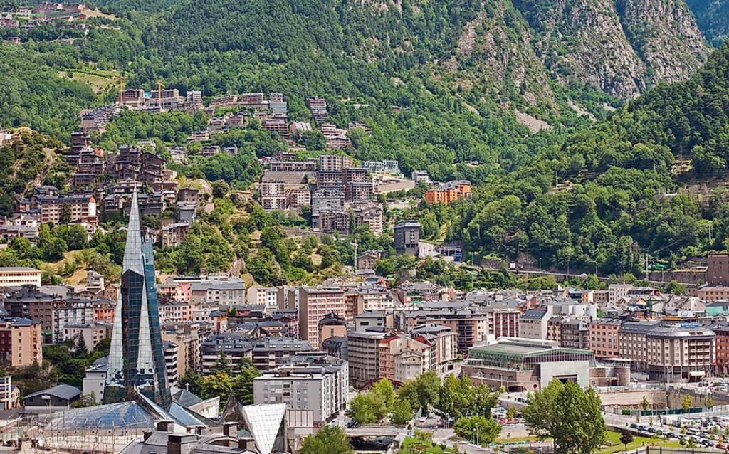 3.  Andorra