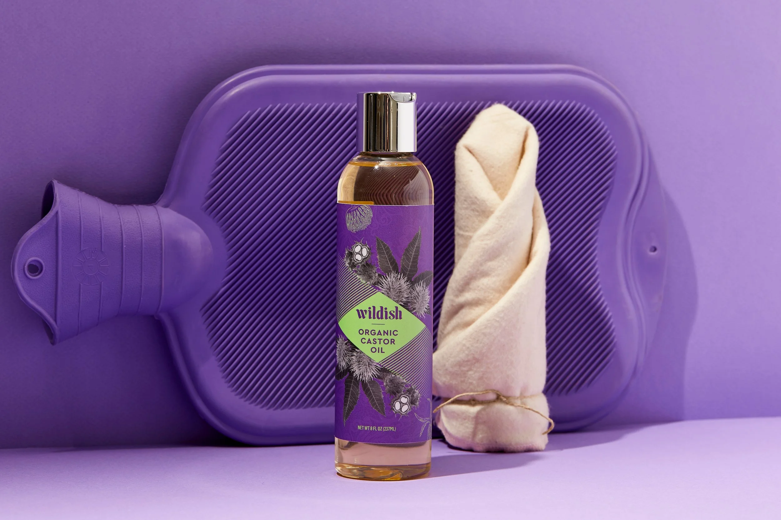 How to know if Castor oil pack is Working