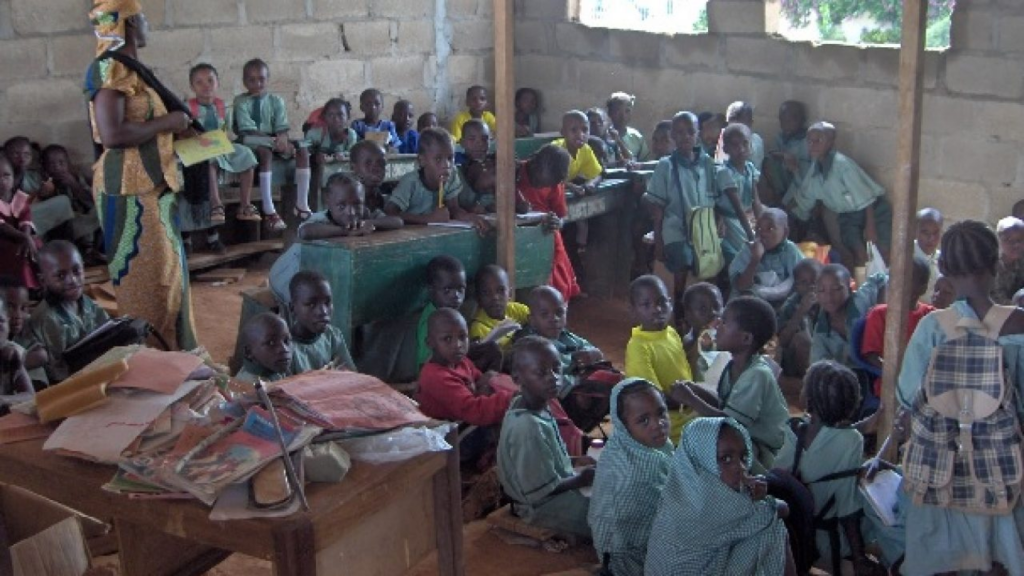 Stat med sämsta utbildningssystem i Nigeria