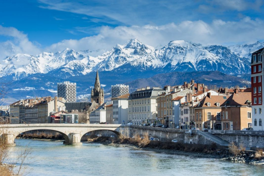 Grenoble is another Cheap Cities to Live in France