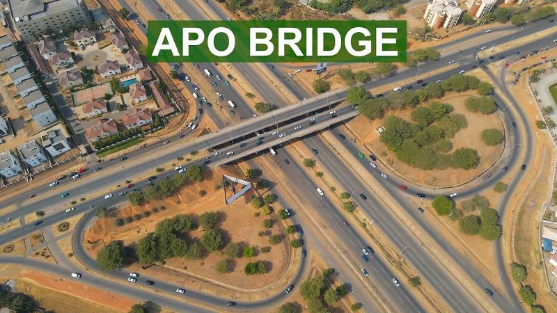 Most Expensive Places To Live In Abuja, apo bridge