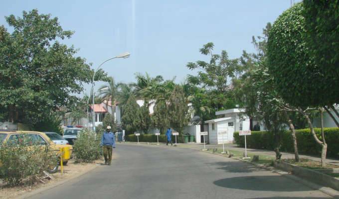 Asokoro is home to the presidential villa in Abuja