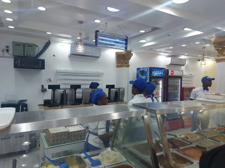 Geekas restaurant is one of the Best Restaurants In Surulere 