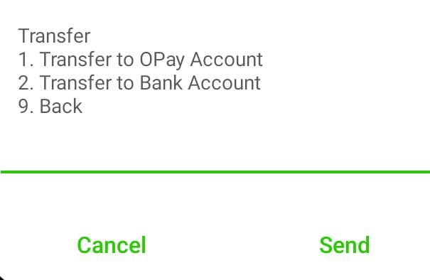Opay USSD Code for Transfer and Other Transactions 2 Opay USSD Code for Transfer and Other Transactions