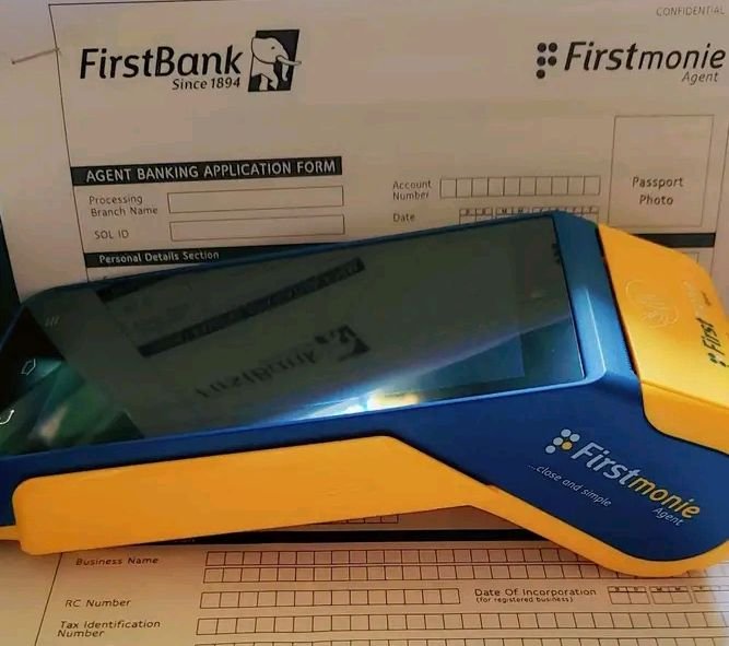 Firstmonie POS by First Bank 