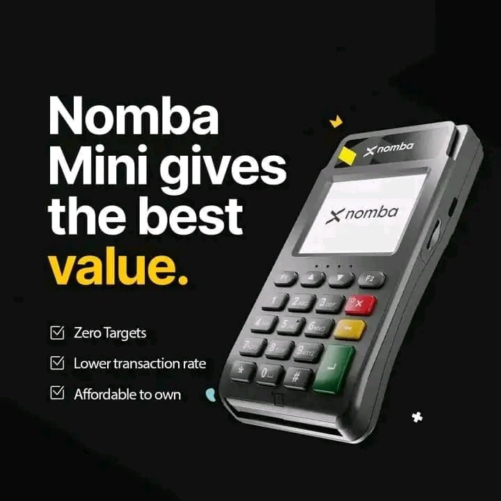 Nomba POS (Formerly Kudi)