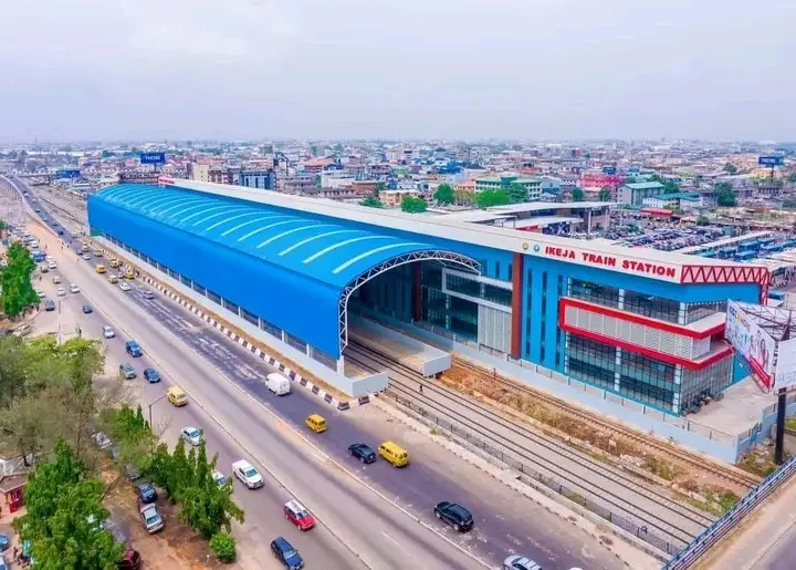 Best Train Stations In Lagos 7 Ikeja Train Station
