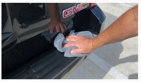 Restore Black Plastic On Car