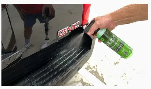 Restoration Methods of a car plastic