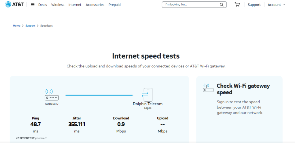 How to Check Your Mobile Network Speed 3 AtlanticRide