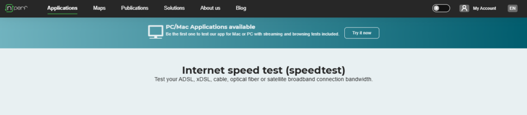 How to Check Your Mobile Network Speed 6 AtlanticRide