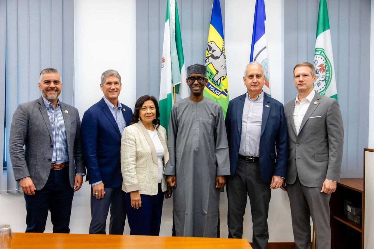 U.S DELEGATION IN NIGERIA